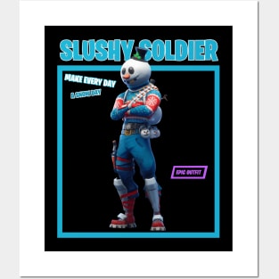 Slushy Soldier Posters and Art